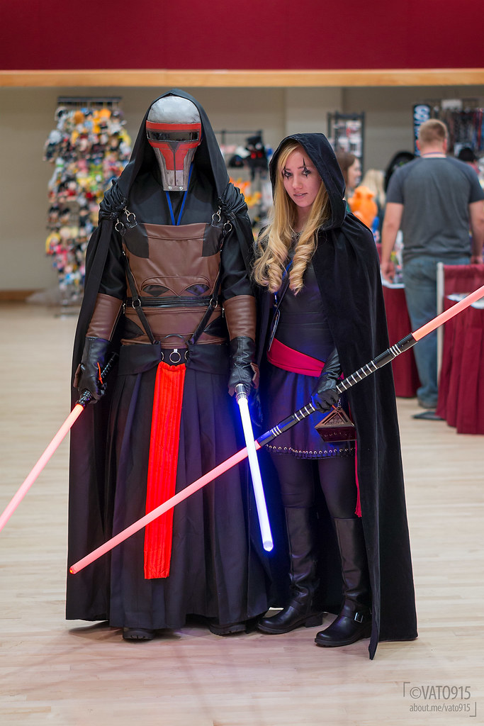 Darth Revan & Darth Zannah Origin Star Wars Revan cosplay… Flickr