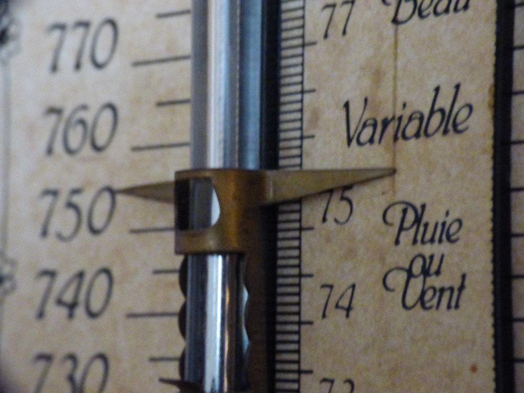 Torricelli barometer extract San Diego Flickr