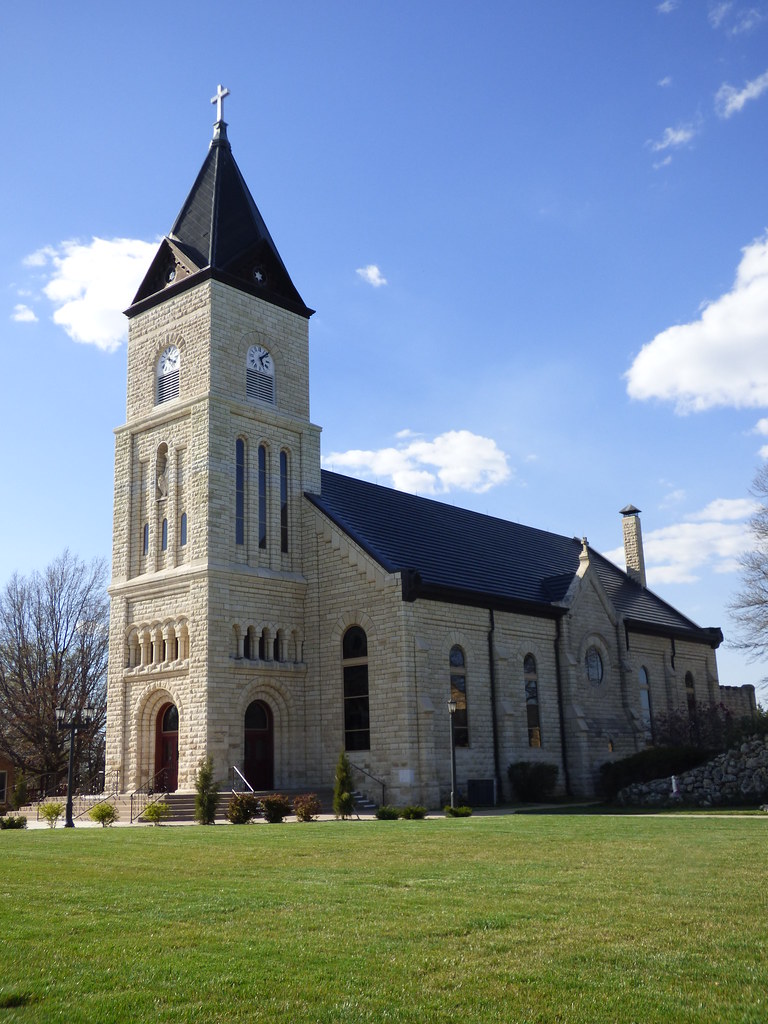 St. Mark Catholic Church, Colwich, KS conlymarie Flickr
