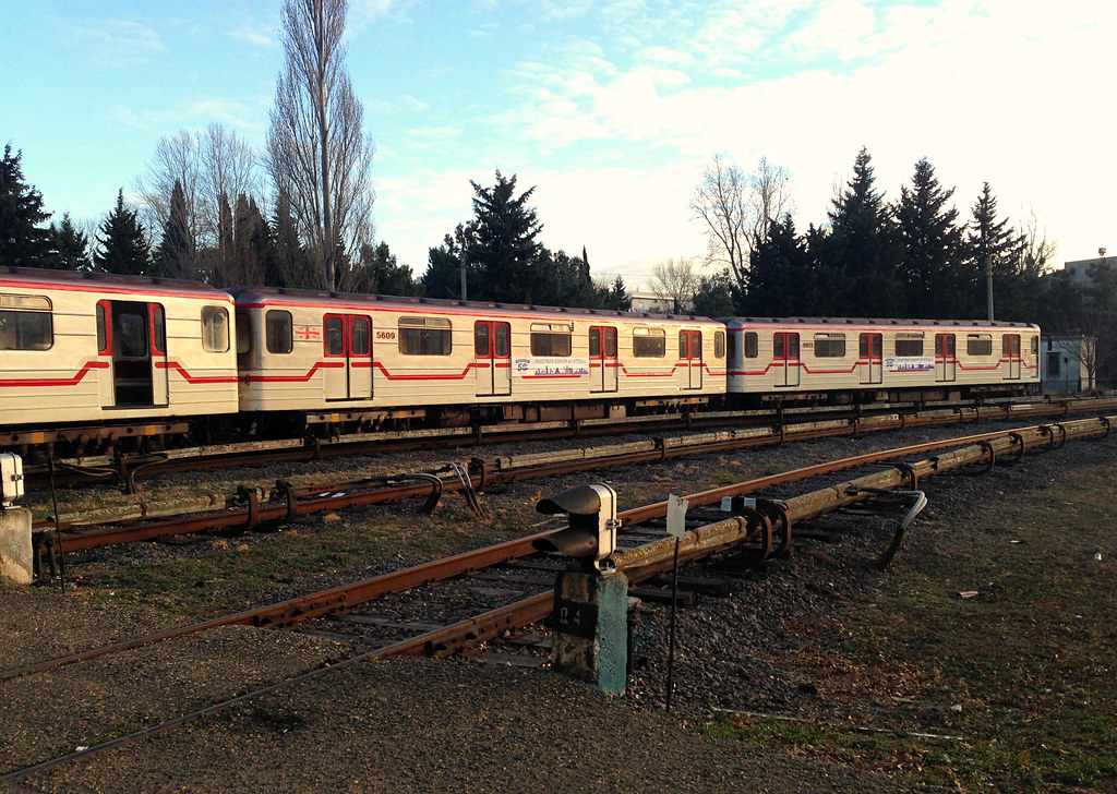 Depot Gldani Tbilisi subway Max Benidze Flickr