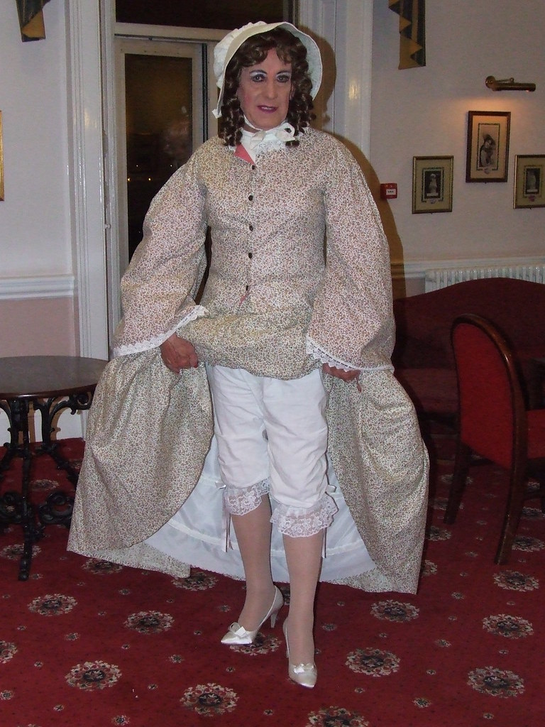 Bloomers under the dress. Got to be properly attired. Flickr