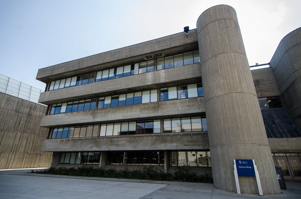Andrews Building, Scarborough College (today University of Toronto) the places I have been