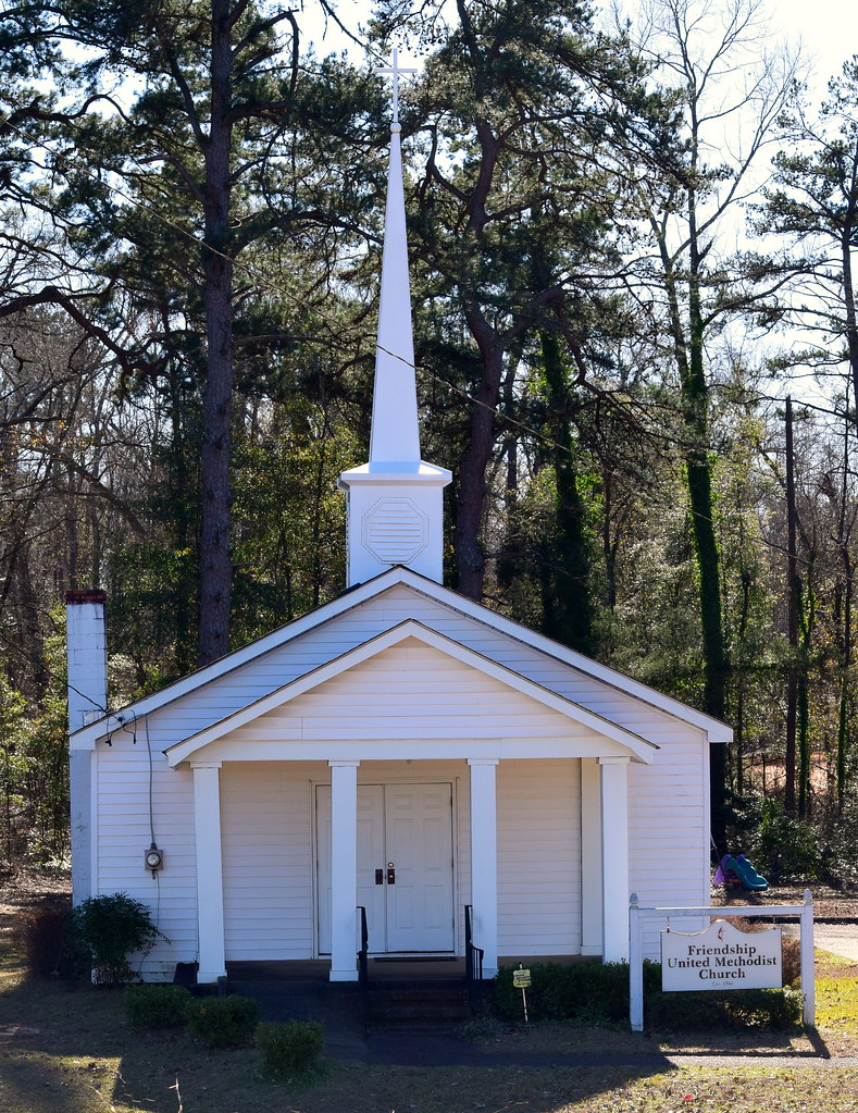 Friendship United Methodist Church Greiner Circle, Burke C… Flickr