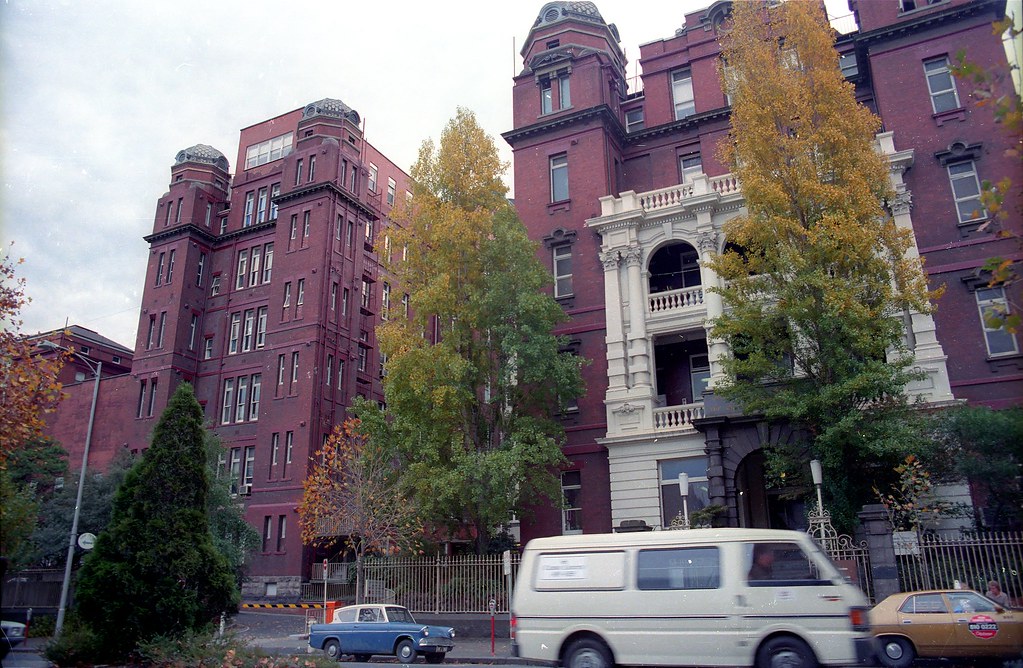 Queen Victoria Hospital Melbourne 1985 Melbourne Central A… Flickr