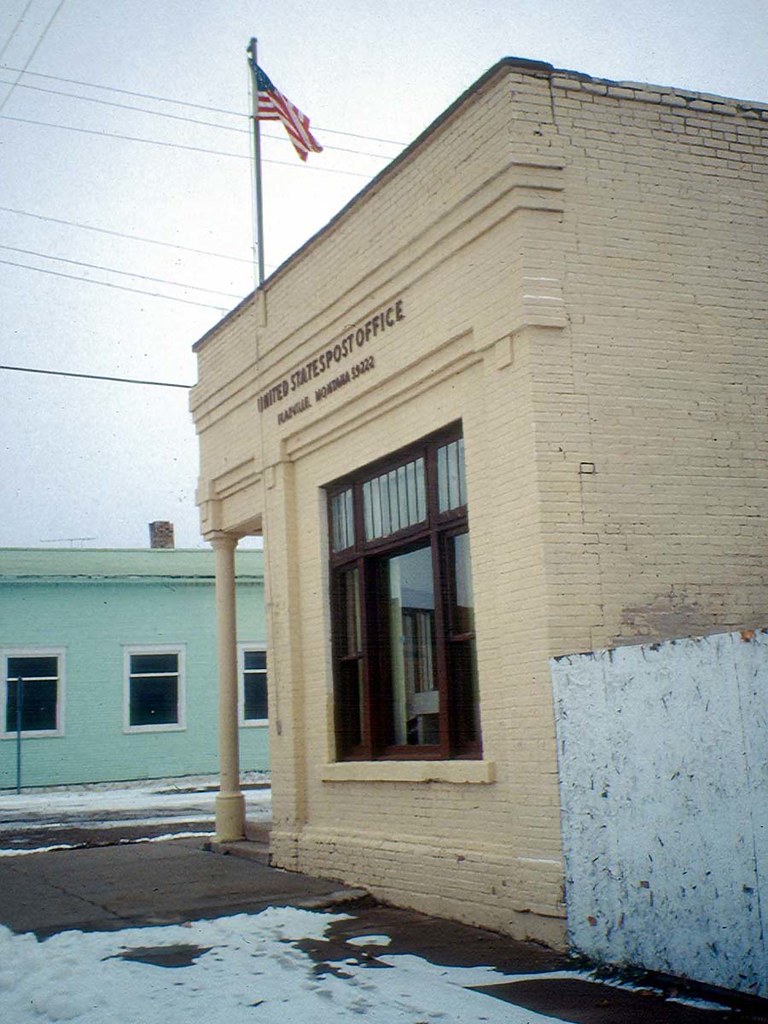 Flaxville, Montana 59222 Daniels County. View of the Flaxv… Flickr