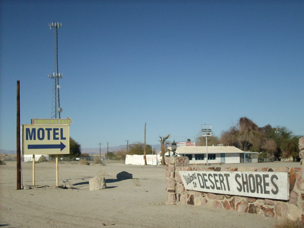 Desert Shores, Calif. Desert Shores California. On the Sal… Flickr