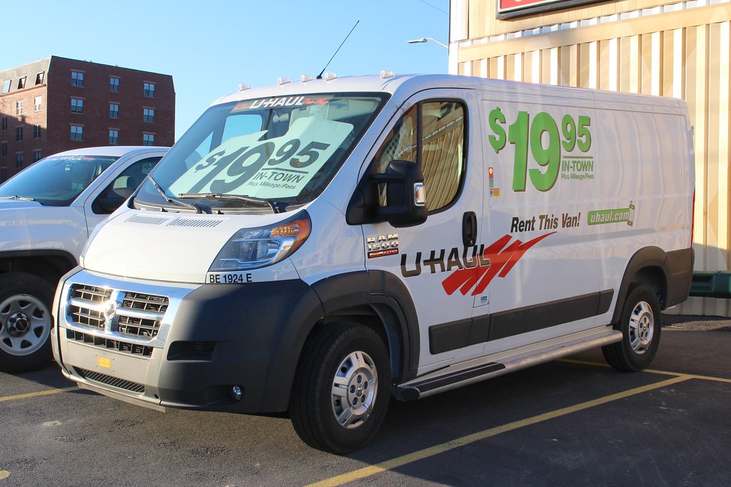UHaul Ram Promaster van in Bangor, Maine. So Cal Metro Flickr