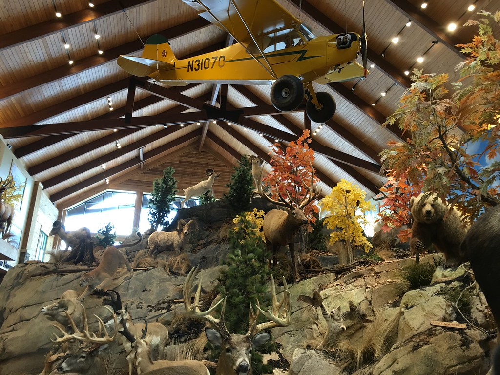 Cabela's Green Bay, WI The main atrium of the Cabela's st… Flickr