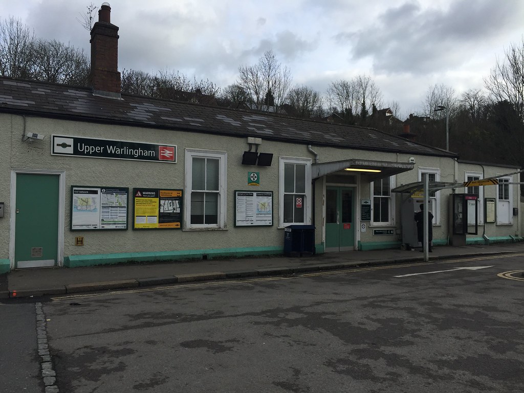 Upper Warlingham station London Railway stations Flickr