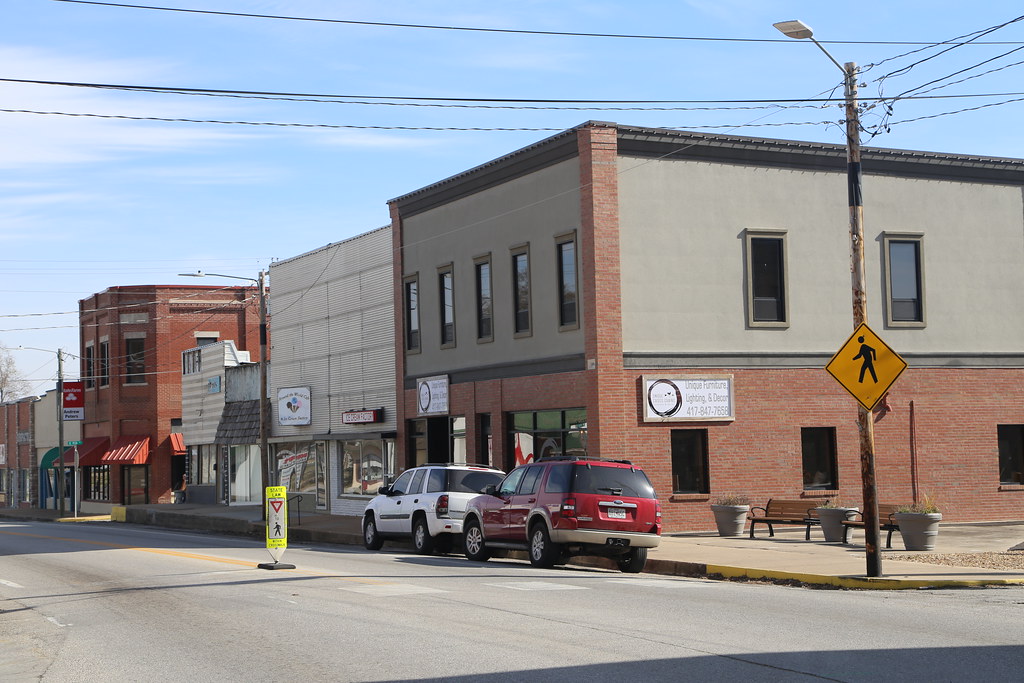 Cassville Missouri, Barry County MO Google Map Wikipedia Bruce