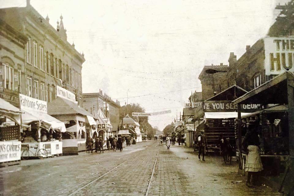 Brazil, Indiana street fair Circa 1902 Samuel McCloud Flickr
