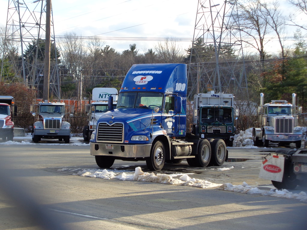McDevitt Trucks Of Boston Tewksbury Rohstein Corp Mack V… Flickr
