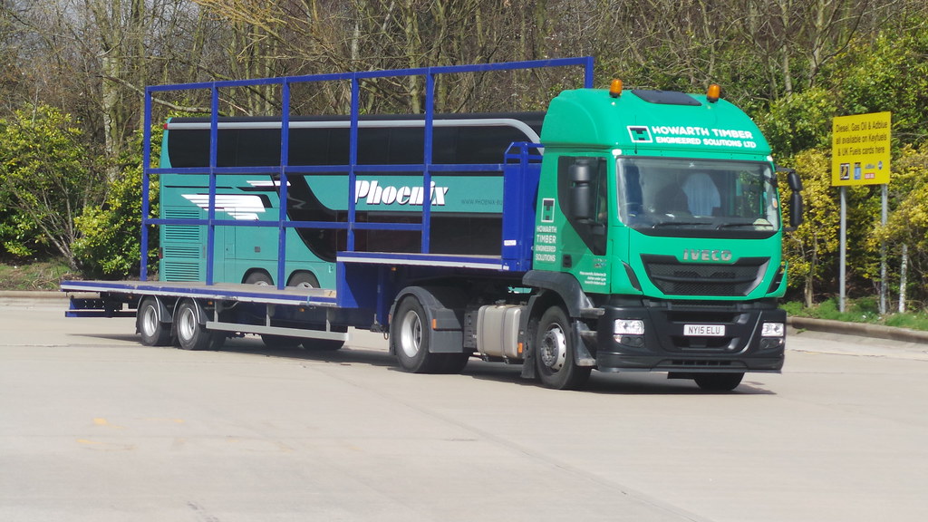 howaryth timber ( ) NY 15 ELU iveco lymm services M56