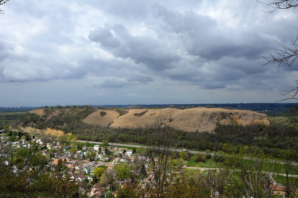 La Grange Known as Barn Bluff, translated from the name gi… Flickr