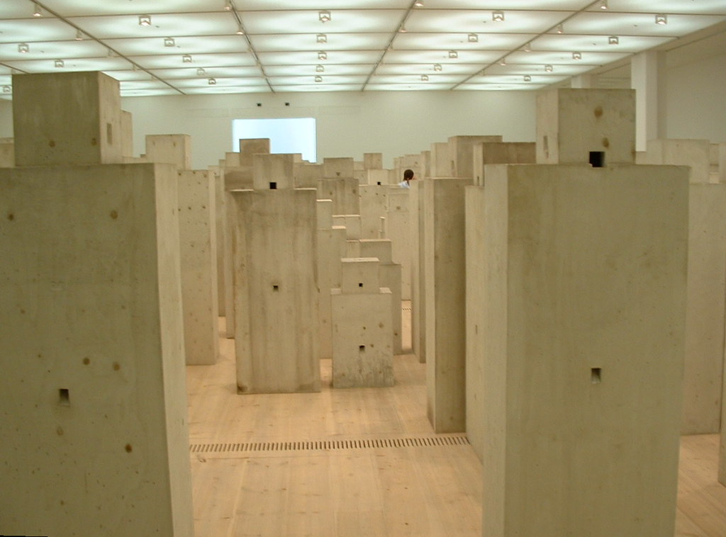 Antony Gormley Allotment (1997) Gormley worked with the r… Flickr