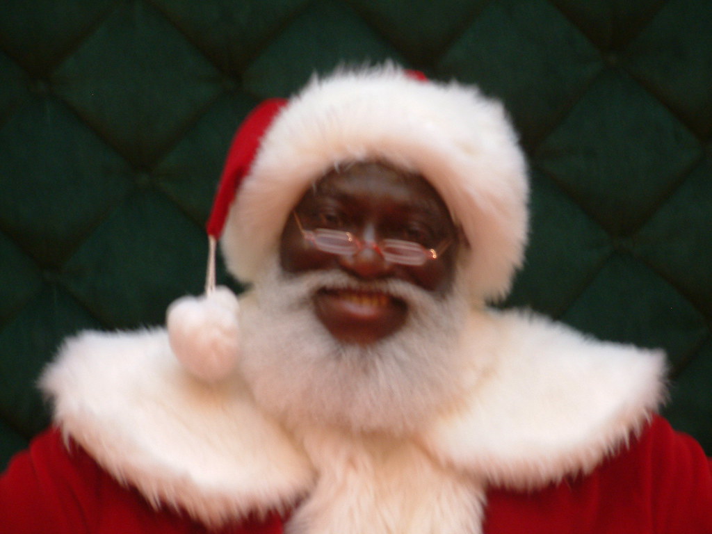 Black Santa Black Santa, African American Santa Claus soulchristmas