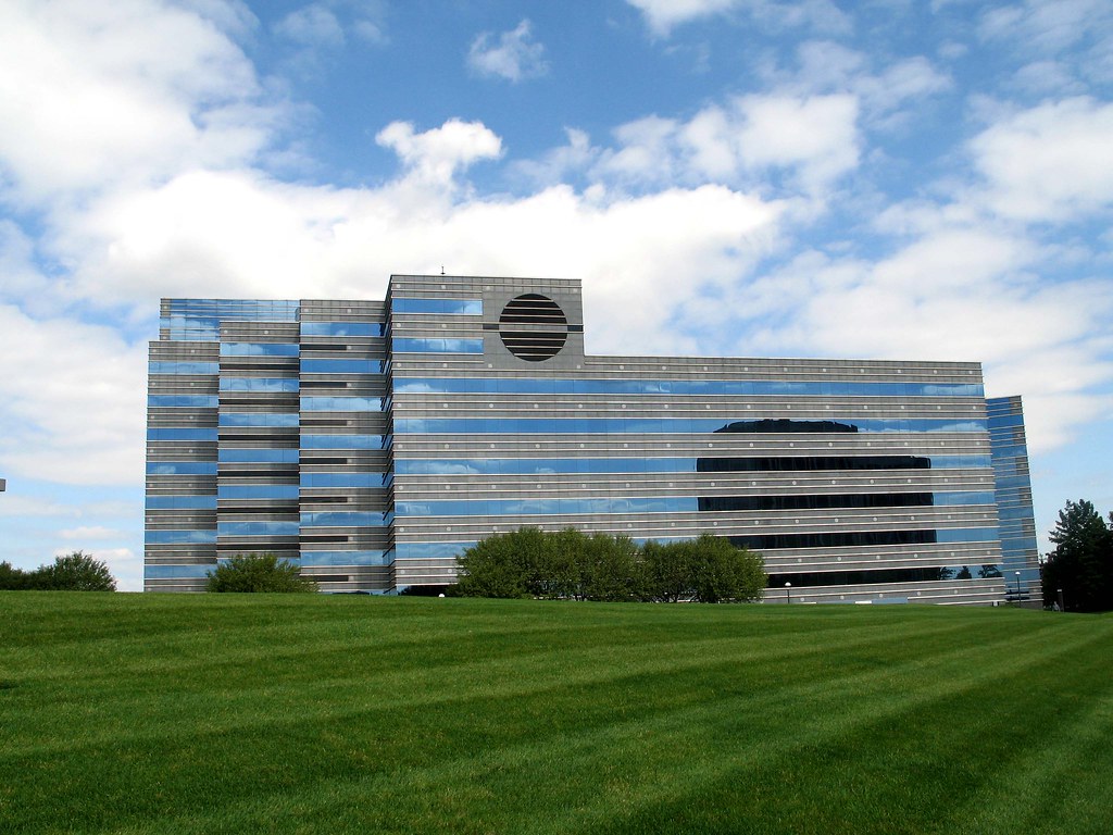 Ford "Darth Vader" Building, Dearborn, Michigan John Hartsock Flickr
