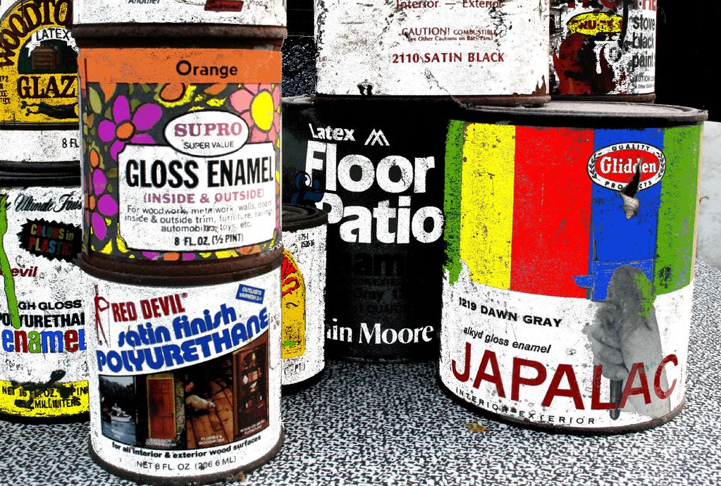 Vintage Paint Cans 007 Bree Bailey Flickr