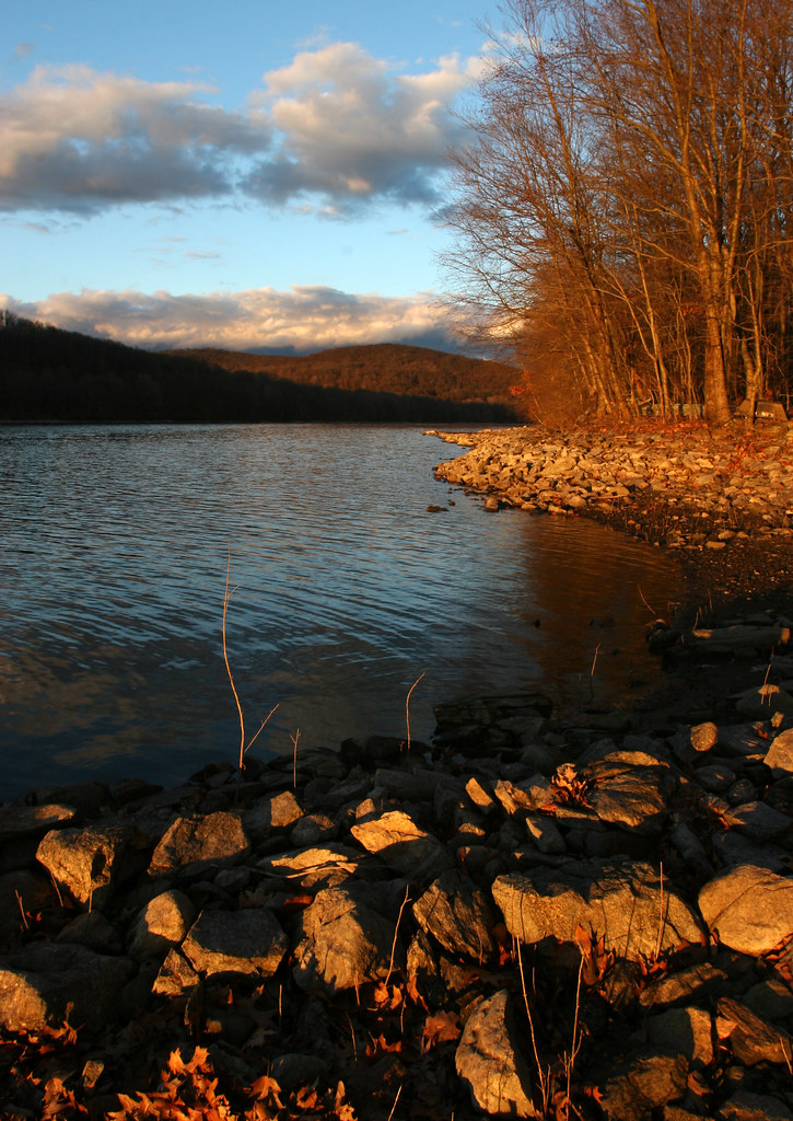 Warmth Diverting Reservoir, Brewster, New York. Daniel Shearer Flickr