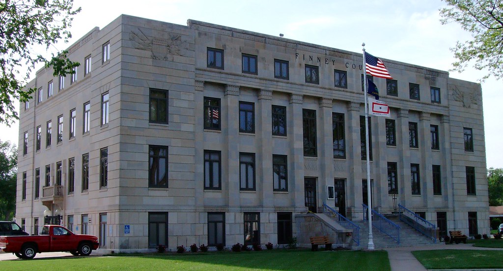 Finney County Courthouse (Garden City, Kansas) This courth… Flickr