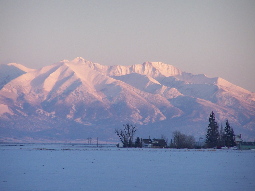 Mt. Blanca from Center, CO a photo on Flickriver