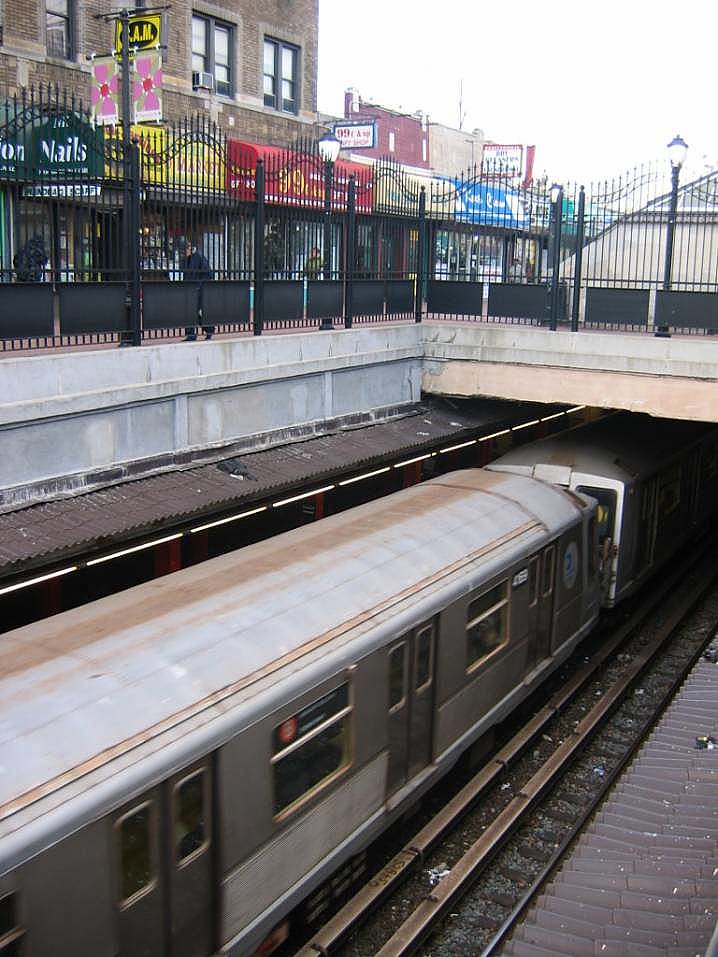Newkirk Ave subway station Brooklyn Dec 27th 2006 B train … Flickr
