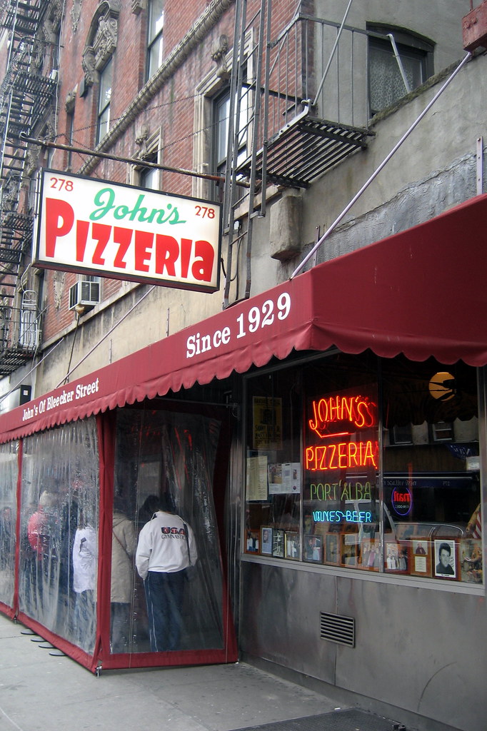 NYC West Village John's of Bleecker Street John's of Bl… Flickr