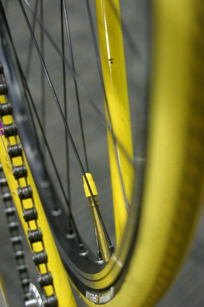 Yellow Bike Not of the free yellow bike program. At the Bi… Flickr