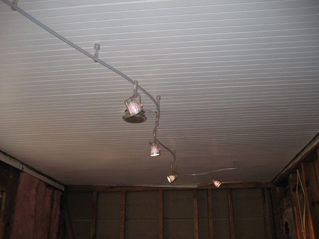 New track lighting Magnesium Thanks Ikea! houseofbamboo Flickr