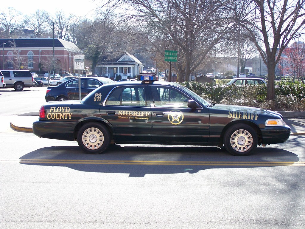 Floyd County Sheriff,s patrol car Jeff Flickr