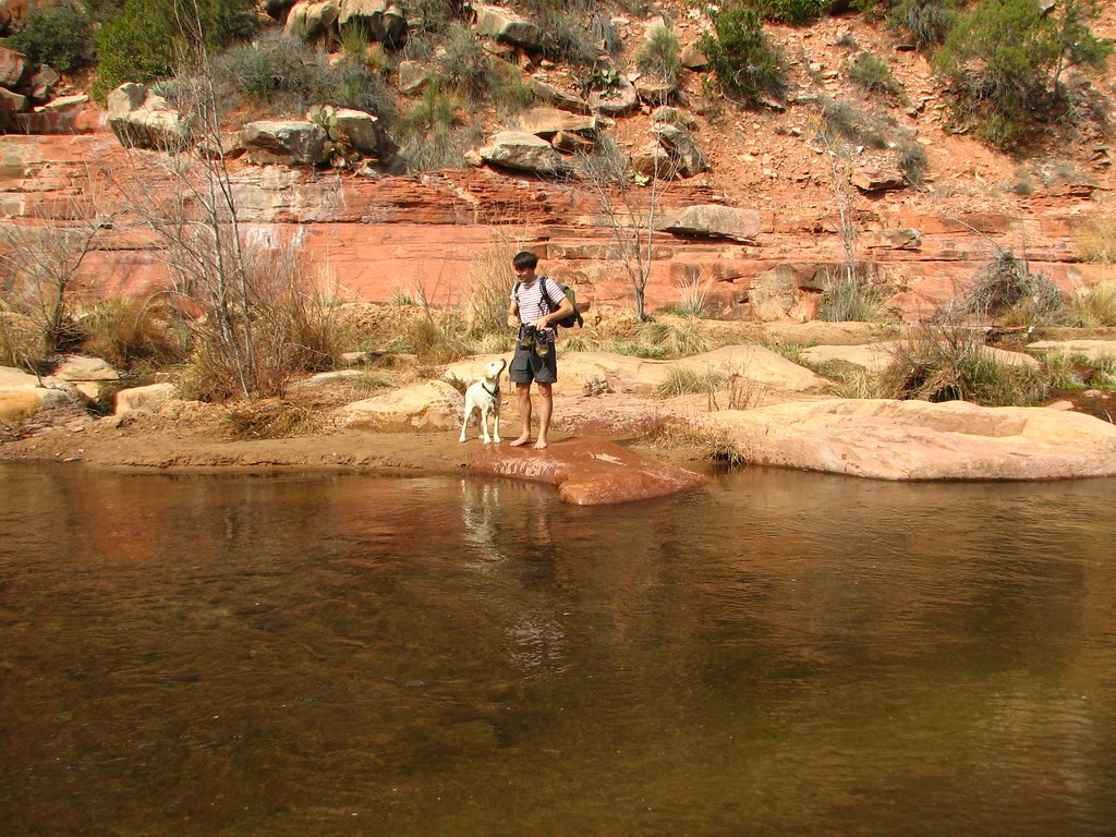 Huckaby trail Oak Creek, Sedona, AZ Frances Flickr