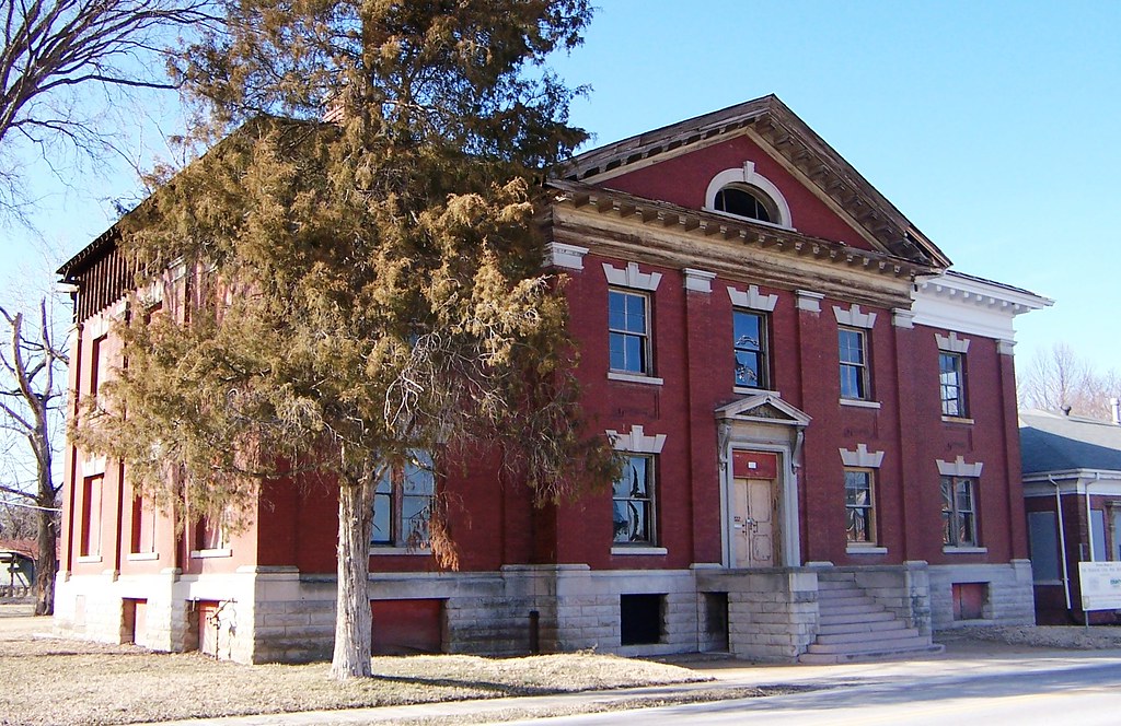Jefferson Barracks, MO Old PX 1 On the National Register. … Flickr