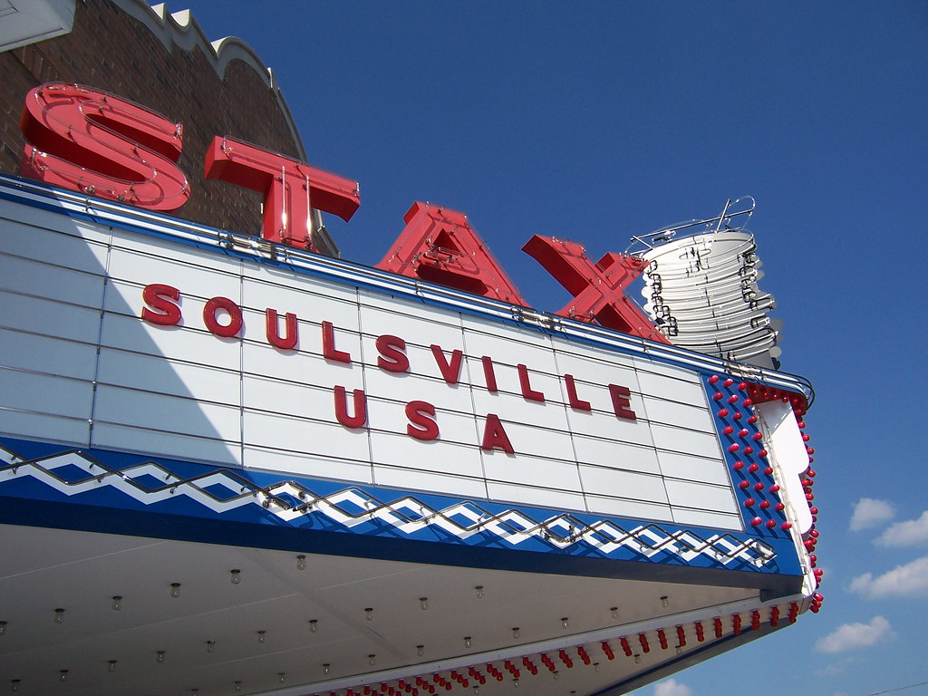 Soulsville USA Stax sign in Memphis, TN memphisphotoman Flickr