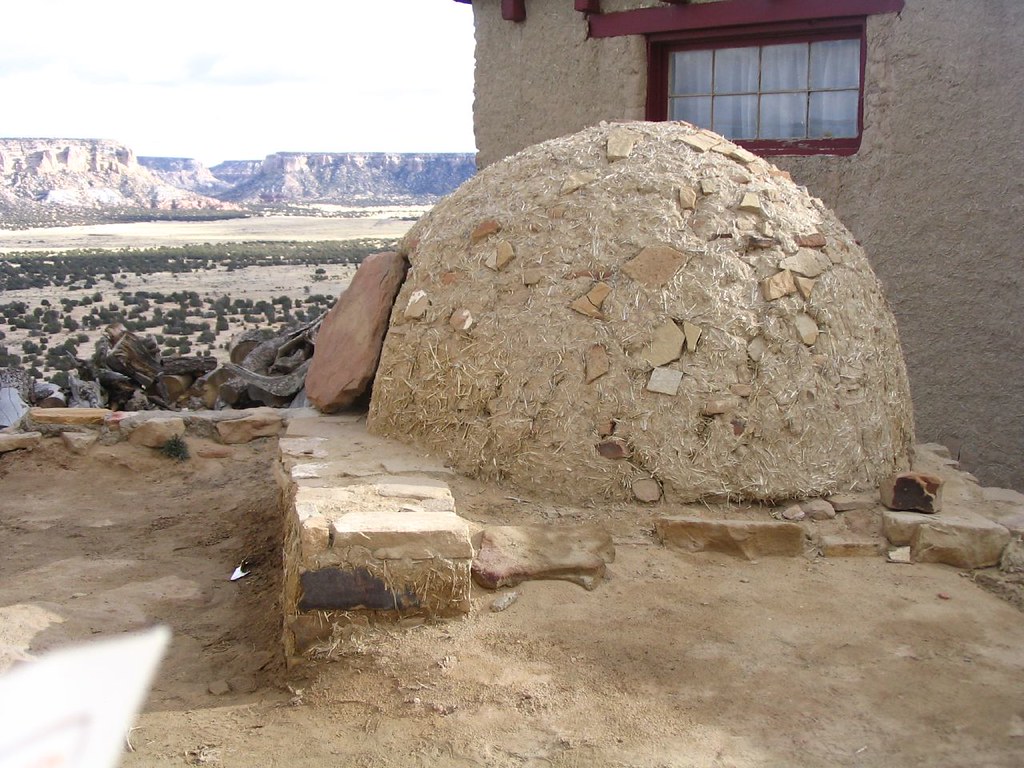 Clay oven at Chris Corrigan Flickr