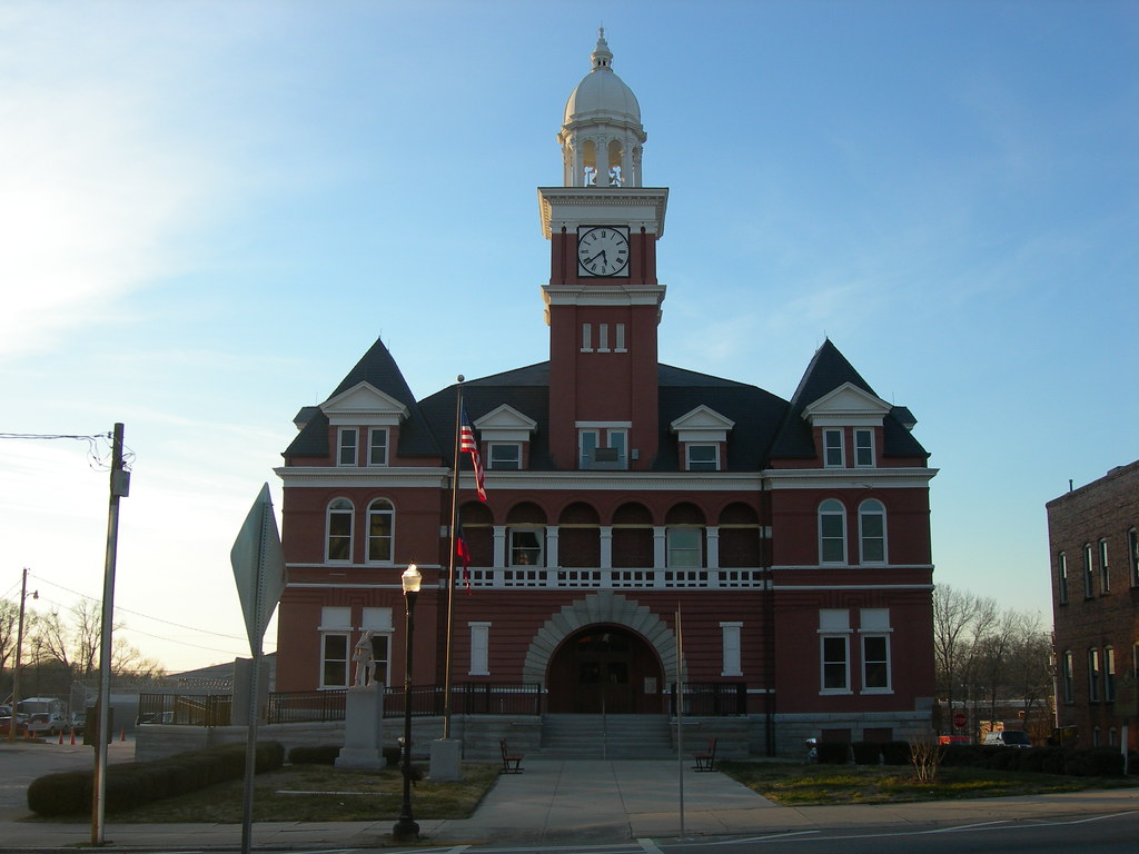 Elbert County Court House Elberton, Cornerstone la… Flickr