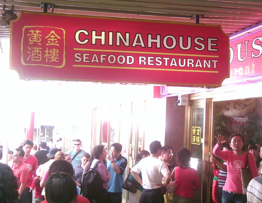 Chinahouse Seafood Restaurant, Chinatown Mall, Duncan St Chinese New