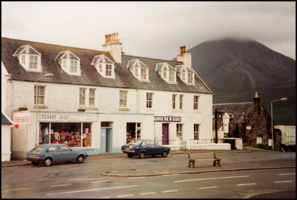 Broadford Broadford, Isle of Skye, Scotland This photograp… Flickr