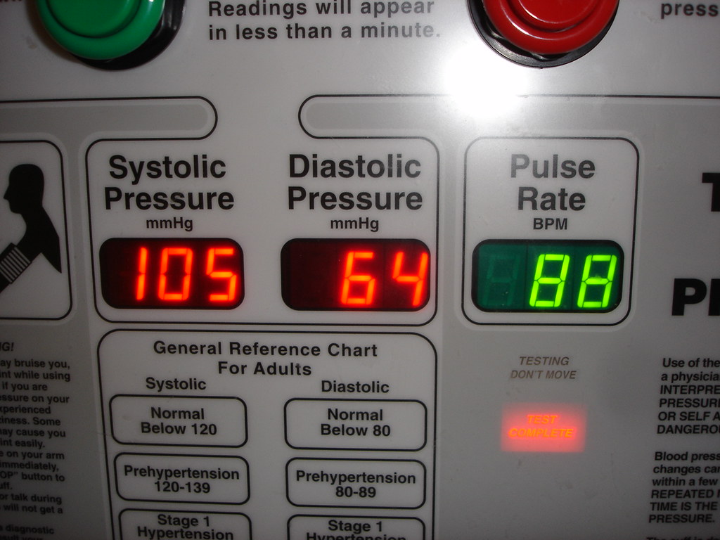 Blood Pressure Machine Alex Gorzen Flickr