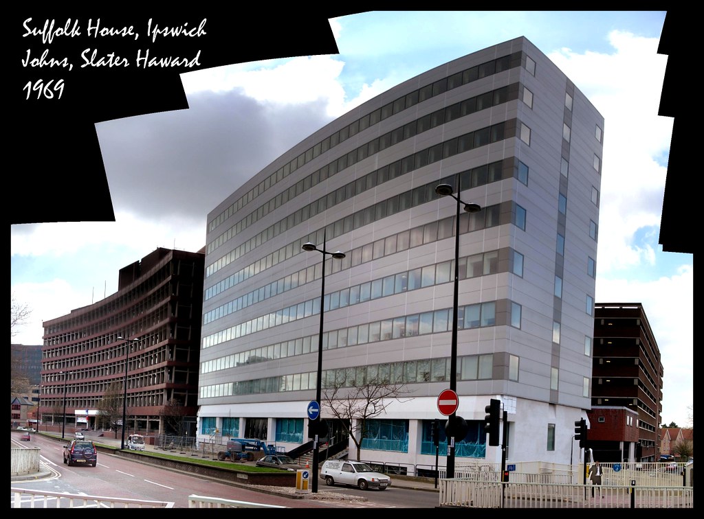 Suffolk House Suffolk House, Civic Drive, Ipswich By Johns… Flickr