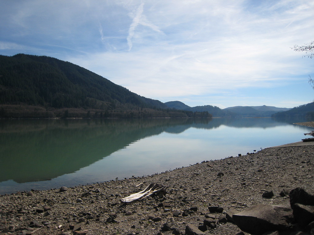Yale Park Yale Reservoir just southeast of Mt. St. Helen's… Ingrid