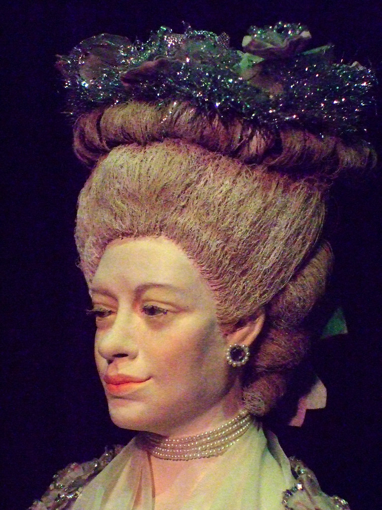 Historical Portrait Figure of Queen Charlotte Sophia by artisthistorian Stuart (7) a