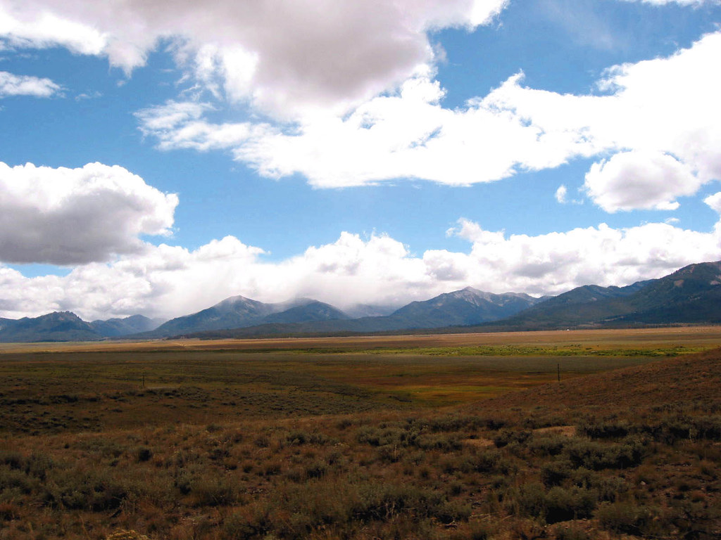 Western Plains Montana Big Country Mike & Elisa Flickr