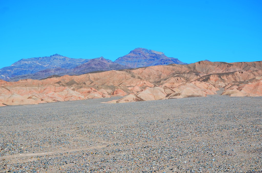Death Valley National Park, California, The landforms in t… Flickr