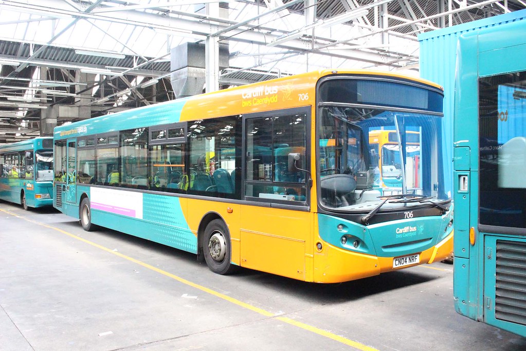 IMGB2489 Cardiff Bus 706 CN04NRF Sloper Road 16 Apr 16 Flickr
