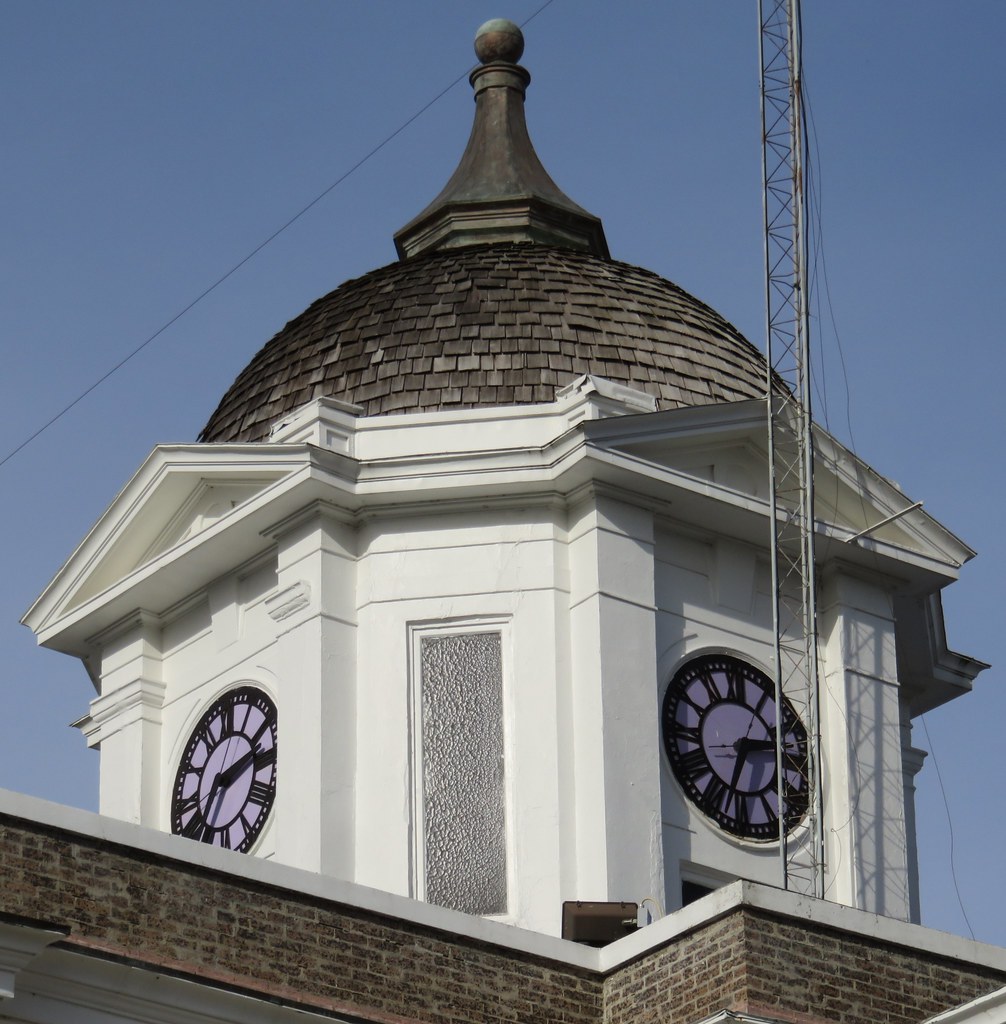 Dallas County Courthouse Tower (Fordyce, Arkansas) Flickr