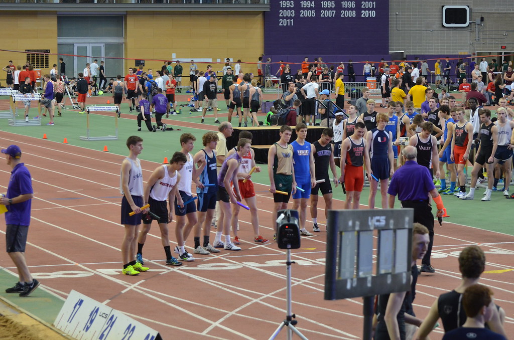 Indoor Track Meet UNI Flickr