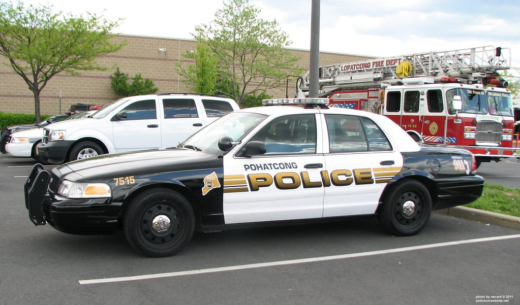 Pohatcong Twp NJ Police Ford Crown Victoria (1) rwcar4 Flickr