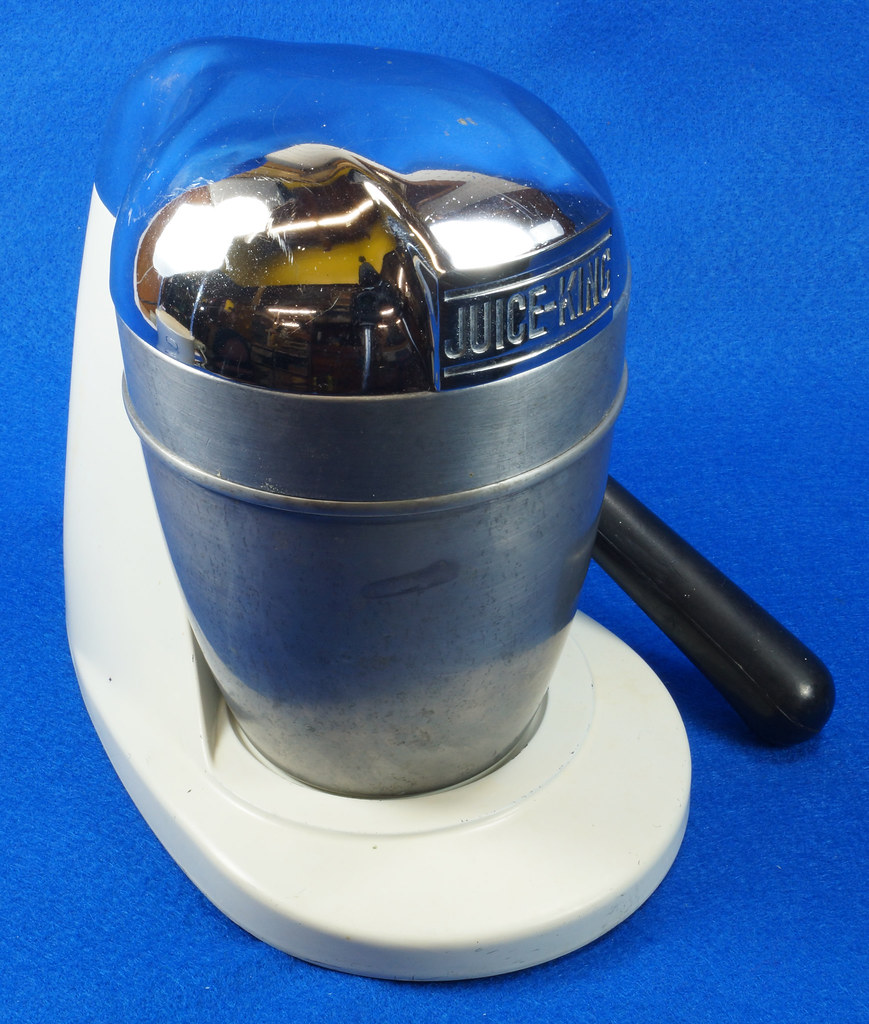 RD11399 Vintage Juice King Juicer Model JK35 National Die… Flickr