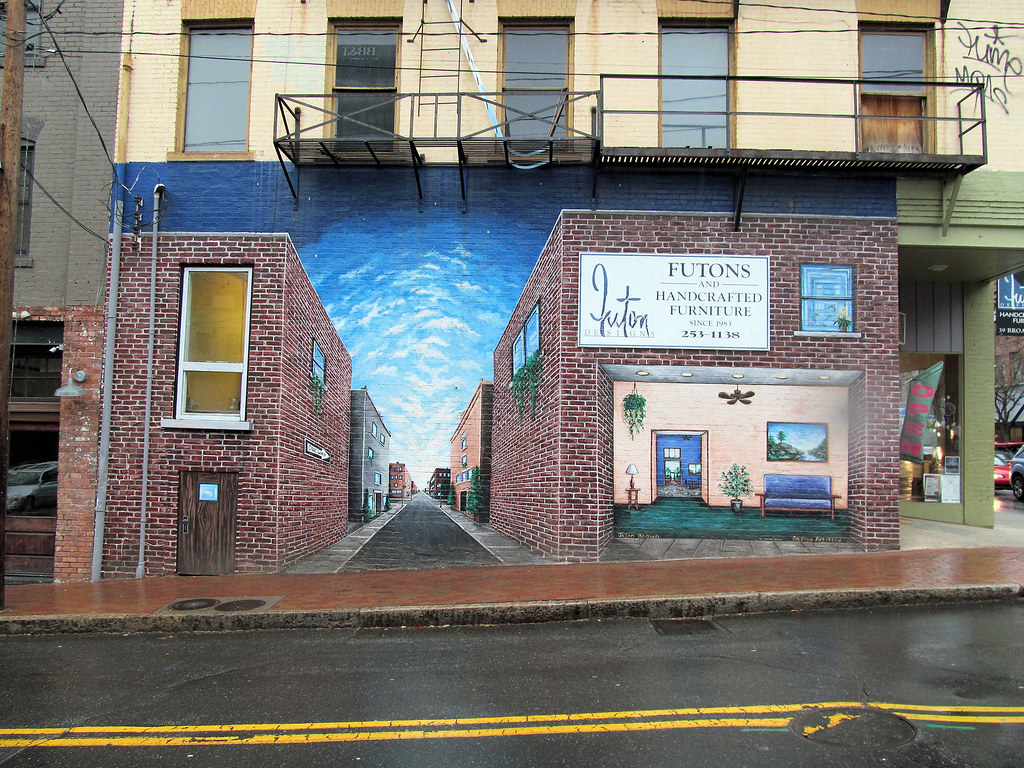 Building Mural In Asheville, NC Downtown Asheville, NC Flickr