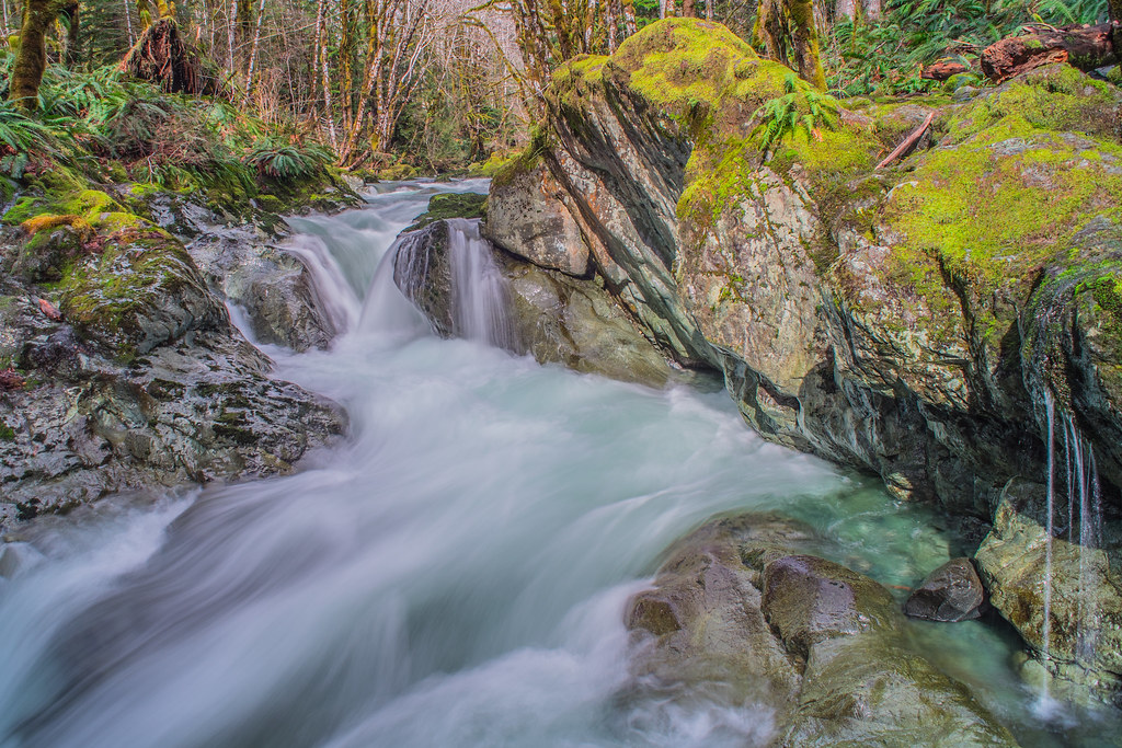 Cottonwood Creek Cottonwood Creek, Youbou, BC Nikon 20mm F… Blair